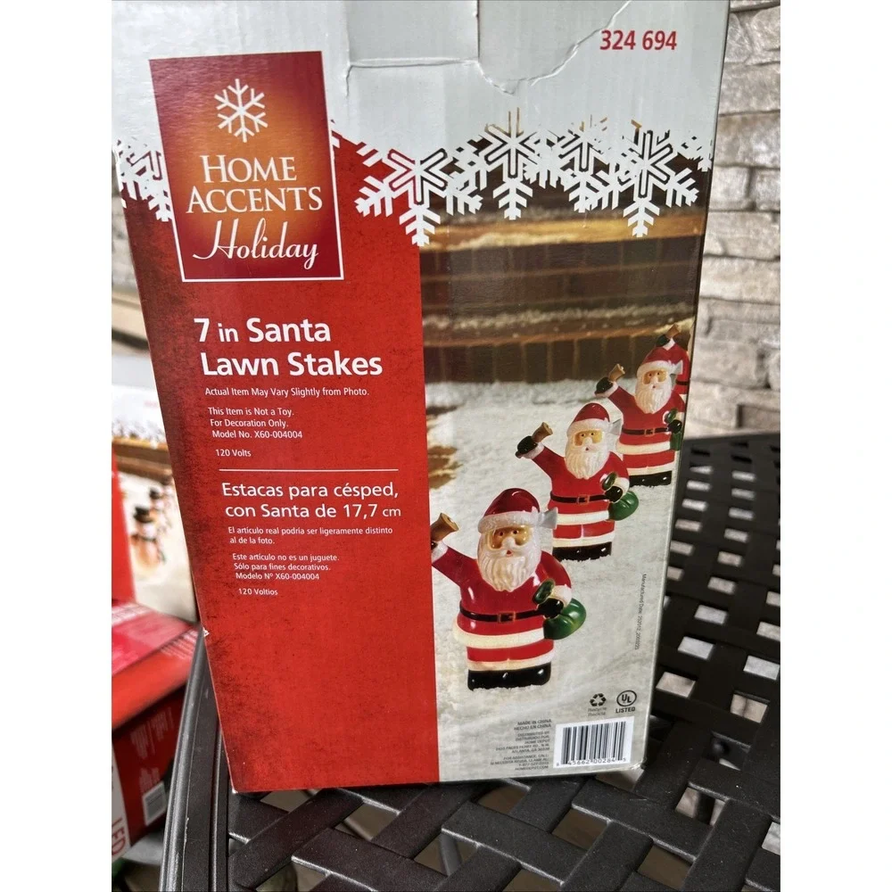 Home Accents Holiday new box